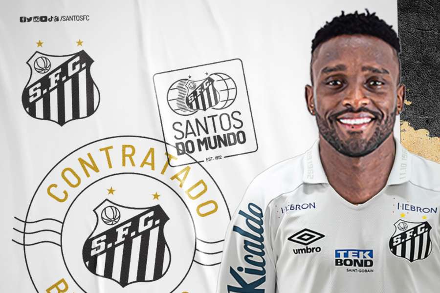 Mendoza chega ao Santos com um contrato de três anos