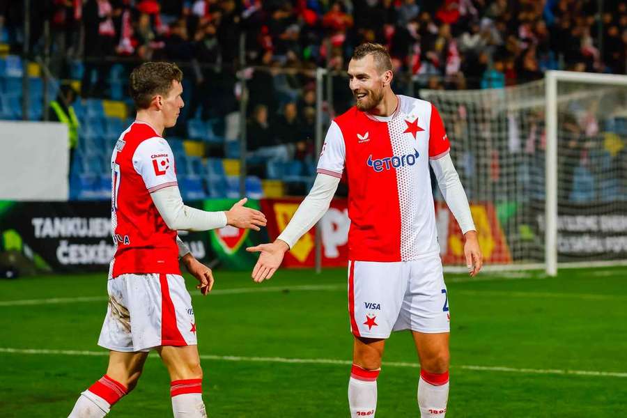 Slavia hraje doma s Baníkem Ostrava.