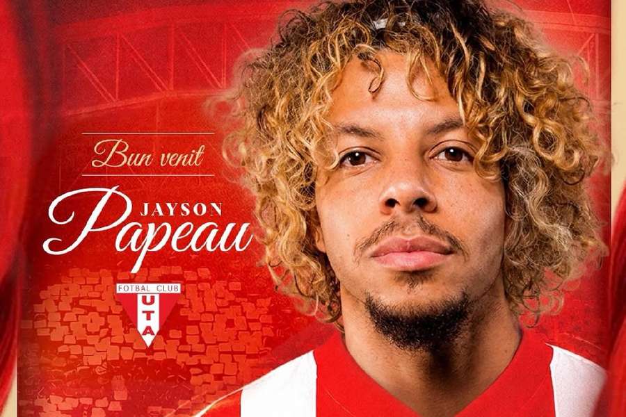 Jayson Papeau revine în Superligă! Francezul a fost prezentat oficial de noua echipă Jayson Papeau revine în Superligă! Francezul a fost prezentat oficial de noua echipă
