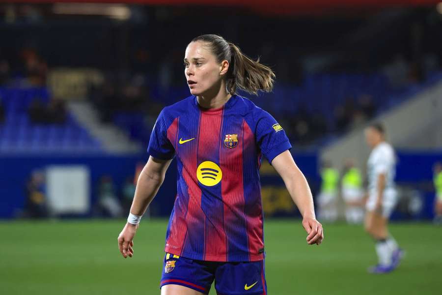 Gol i asysta Ewy Pajor pieczętują awans Barcelony do finału Pucharu Królowej