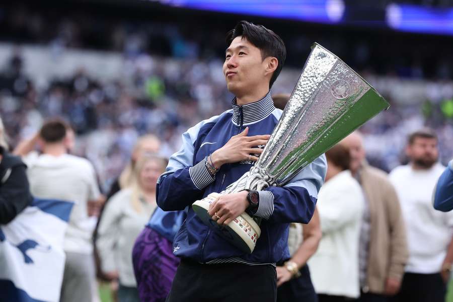 Tottenham to cash in on Son if Saudi offer comes in this summer