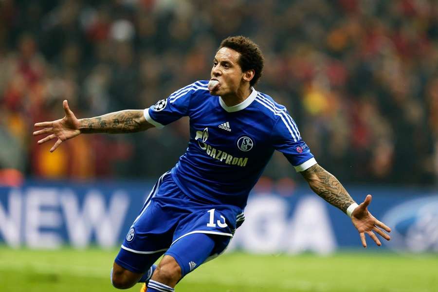 Jermaine Jones bei einem CL-Spiel zwischen Galatasaray und Schalke 04.