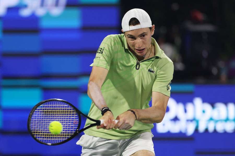 Humbert à Dubaï le 25 février.