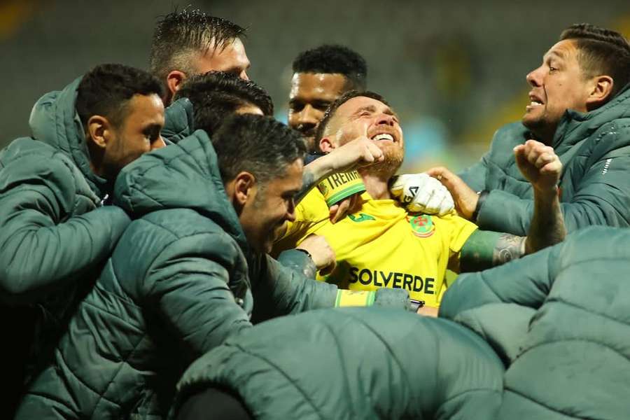Antunes, capitão do Paços de Ferreira