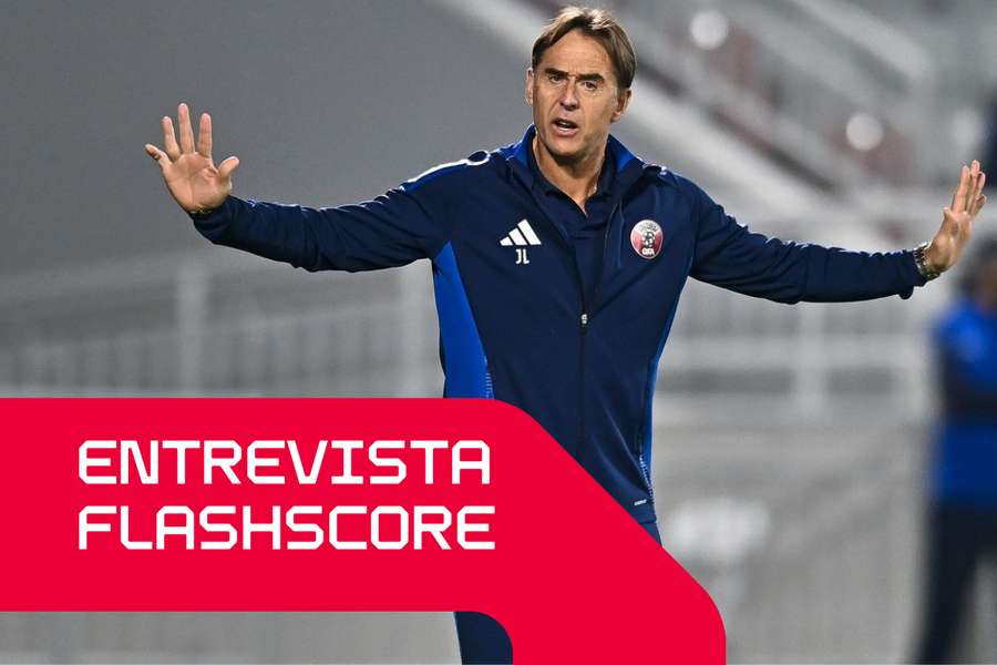 Julen Lopetegui, selecionador do Catar Julen Lopetegui, selecionador do Catar