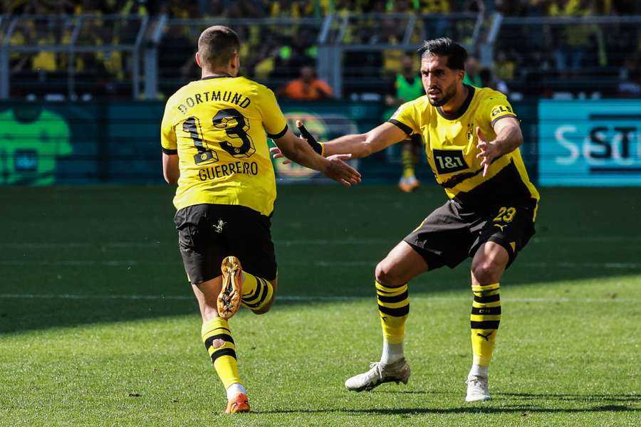 Der Anschlusstreffer von Raphael Guerreiro versprühte etwas Hoffnung für die Dortmunder.