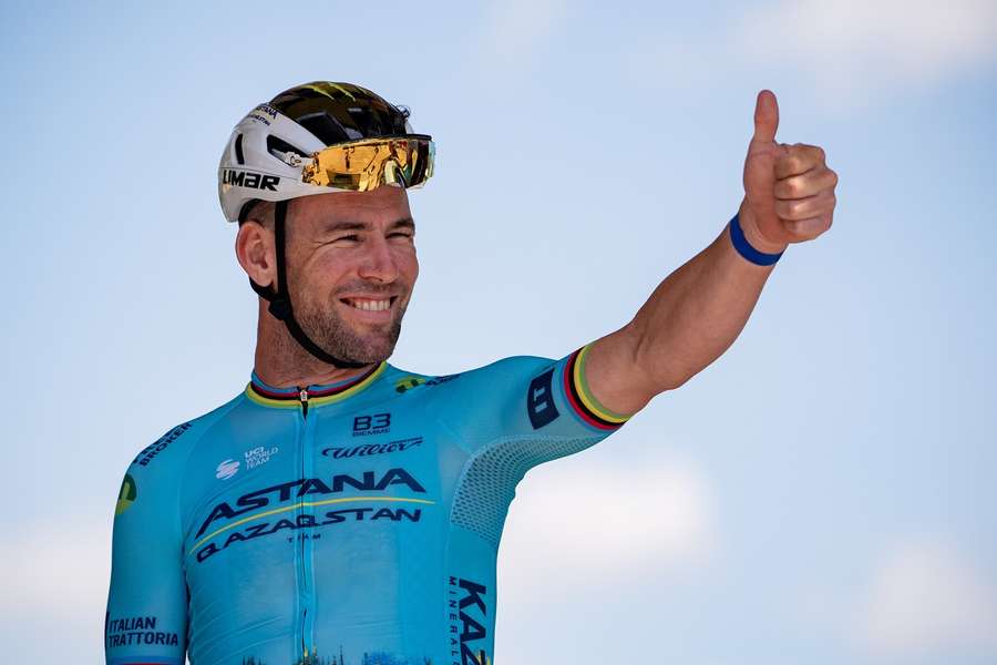 Cavendish, feliz  por el récord en el Tour