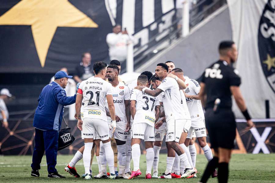 Santos vem de vitória contra o Vila Nova