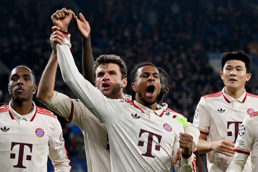 Bayern Munich beat Shakhtar 5-1 in Gelsenkirchen