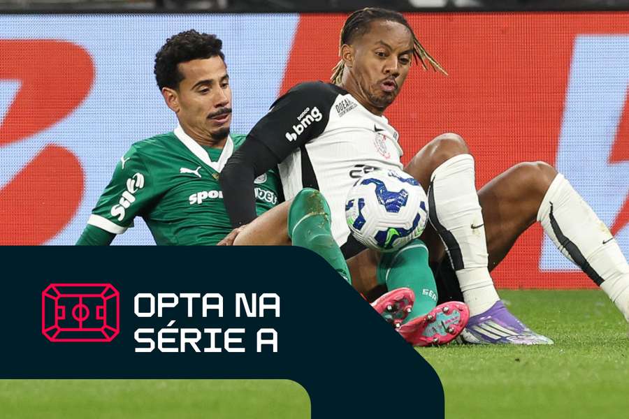 No domingo, Verdão e Timão se engalfinham novamente