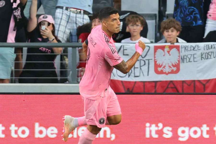 Luis Suárez vive boa fase pelo Inter Miami Luis Suárez vive boa fase pelo Inter Miami