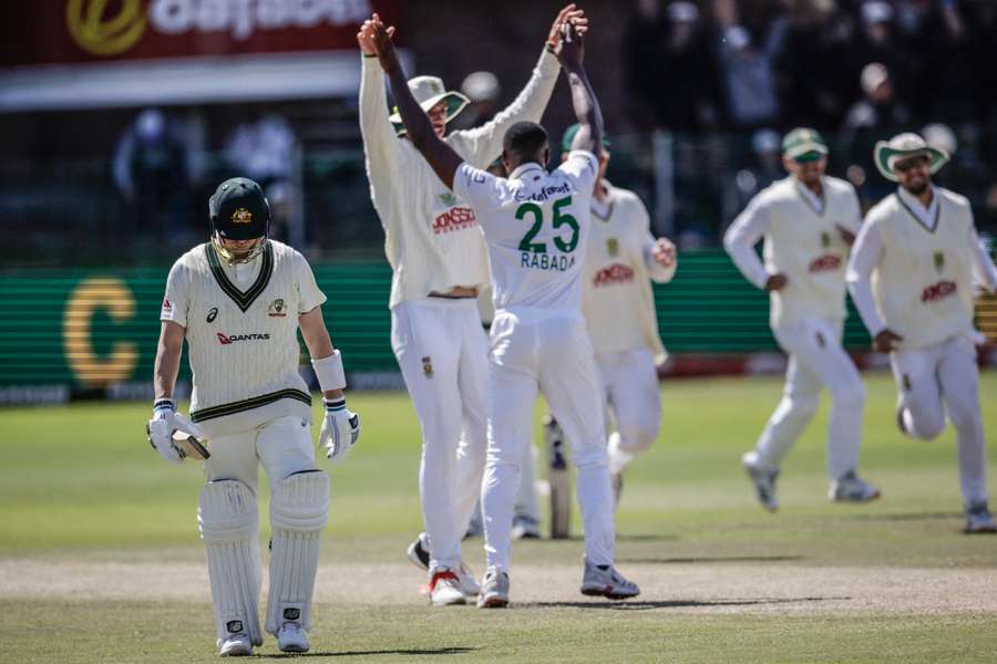 South Africa won by an innings and 31 runs
