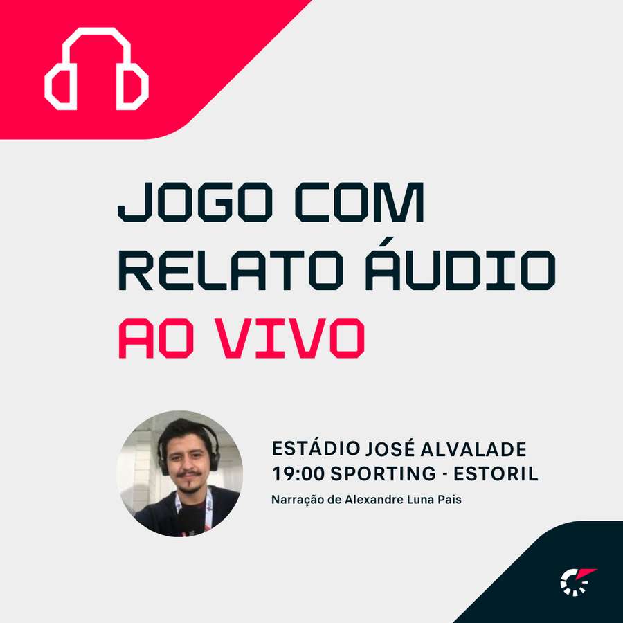 Acompanhe o relato áudio ao vivo Acompanhe o relato áudio ao vivo
