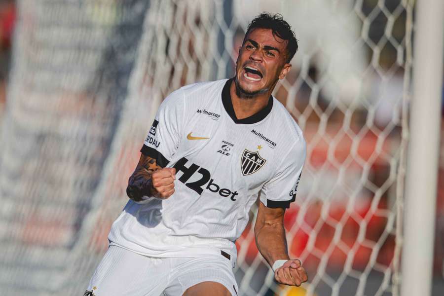 O Atlético-MG conseguiu uma boa vitória de virada
