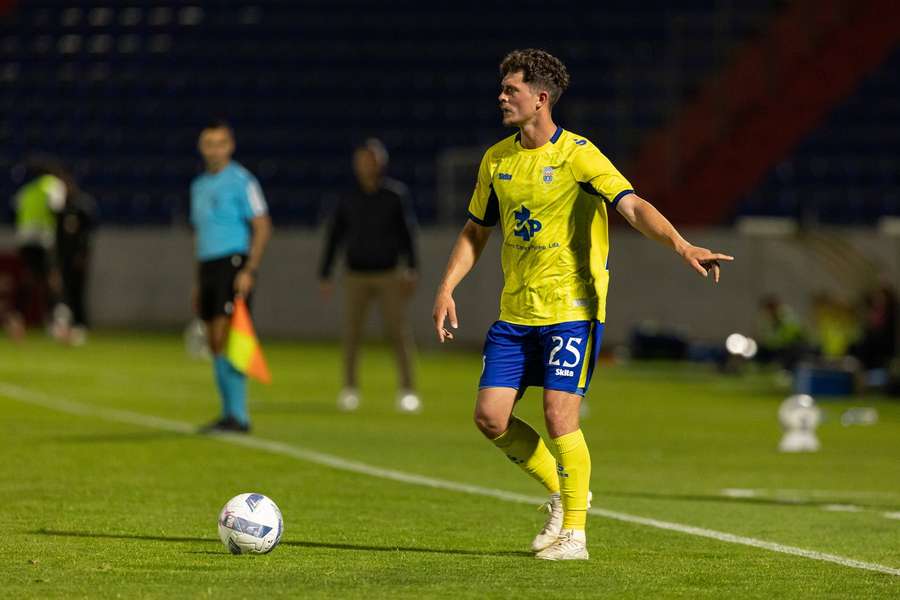 Bas Kuipers fez 17 jogos pelo Arouca na última época Bas Kuipers fez 17 jogos pelo Arouca na última época