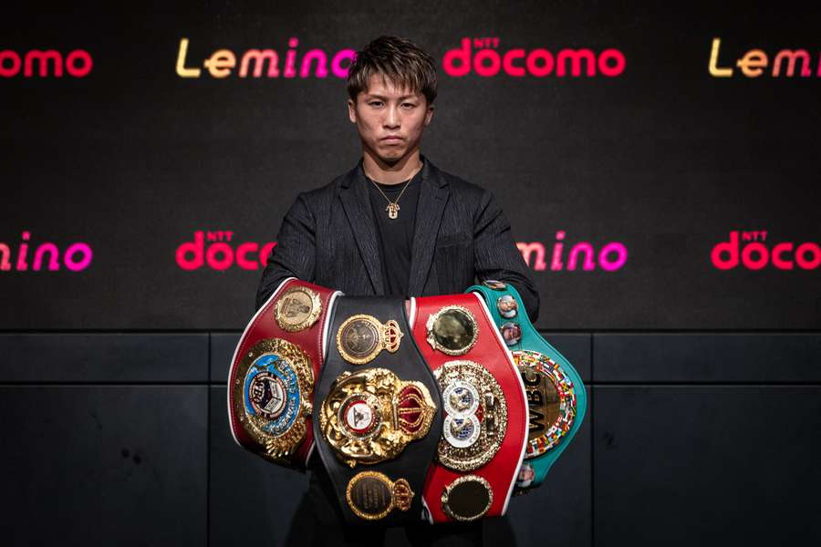 Naoya Inoue vai defender o título contra o irlandês TJ Doheny em Tóquio