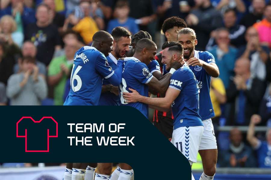 Everton pulled off a huge win against Bournemouth