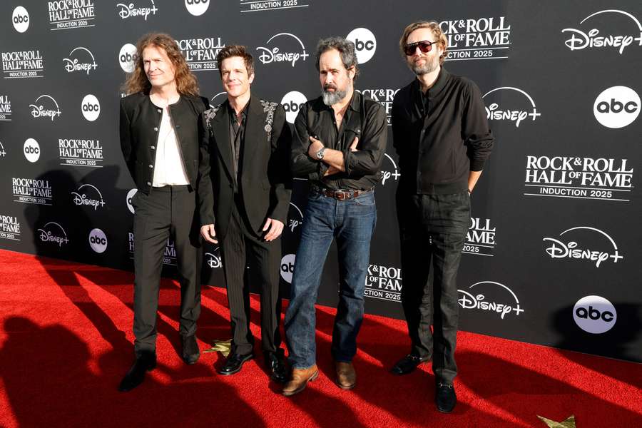 The Killers vão atuar na final da Liga dos Campeões