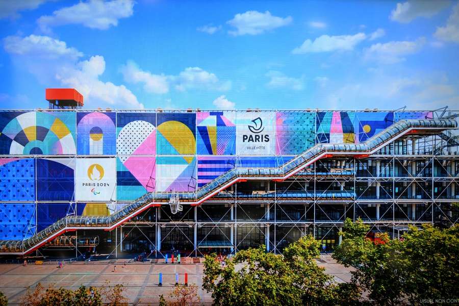 There will be a 'new look' for the Paris Olympic Games