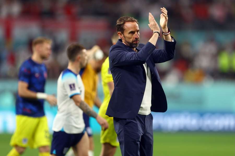 “Temos que ser melhores”, diz Southgate após goleada da Inglaterra