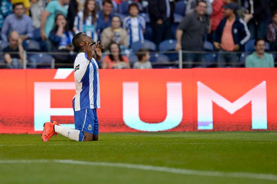 Jackson fez história no FC Porto