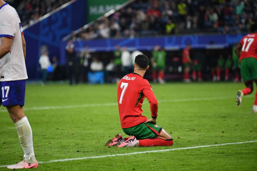 Cristiano Ronaldo formåede ikke at komme på scoringstavlen ved sommerens EM-slutrunde, der fredag aften sluttede for Portugal.