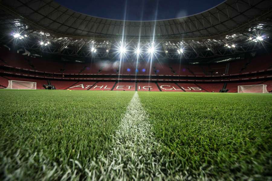 Estádio San Mamés, casa do Athletic Bilbao