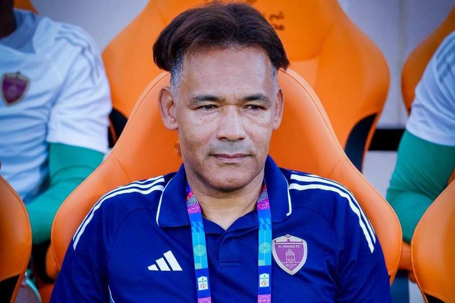 José Morais, treinador do Al Wahda José Morais, treinador do Al Wahda