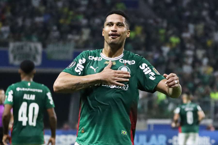 Murilo vem se destacando também como construtor no Palmeiras 