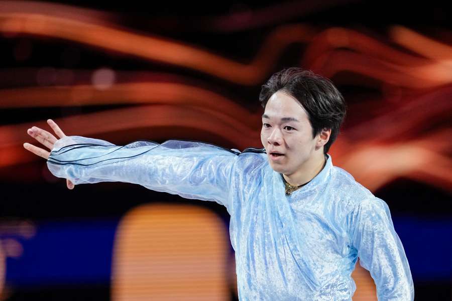 Kagiyama à Prague le 30 mars.