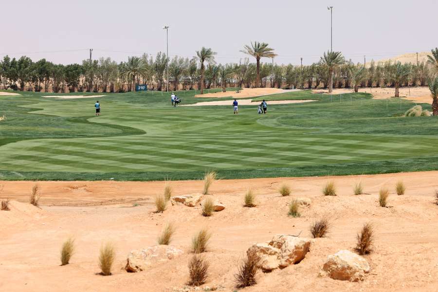 Riyadh Golf Club has never hosted a LIV Golf event before