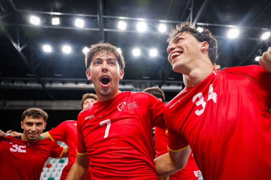 Portugal derrotou seleção sueca e ficou em primeiro lugar