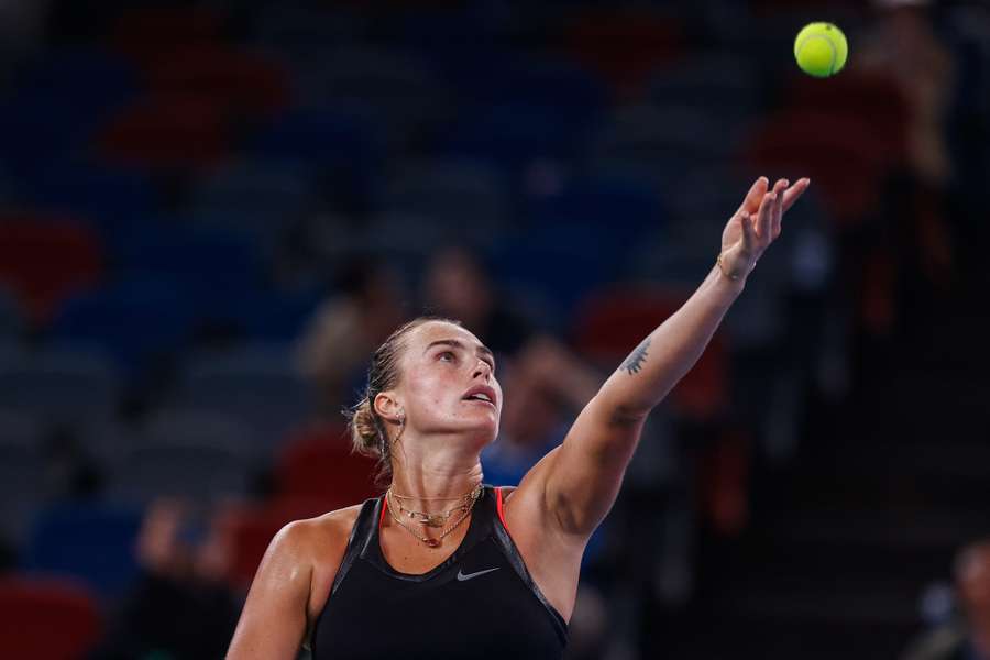 Aryna Sabalenka has never won the WTA Finals and will be competing in her fifth tournament.