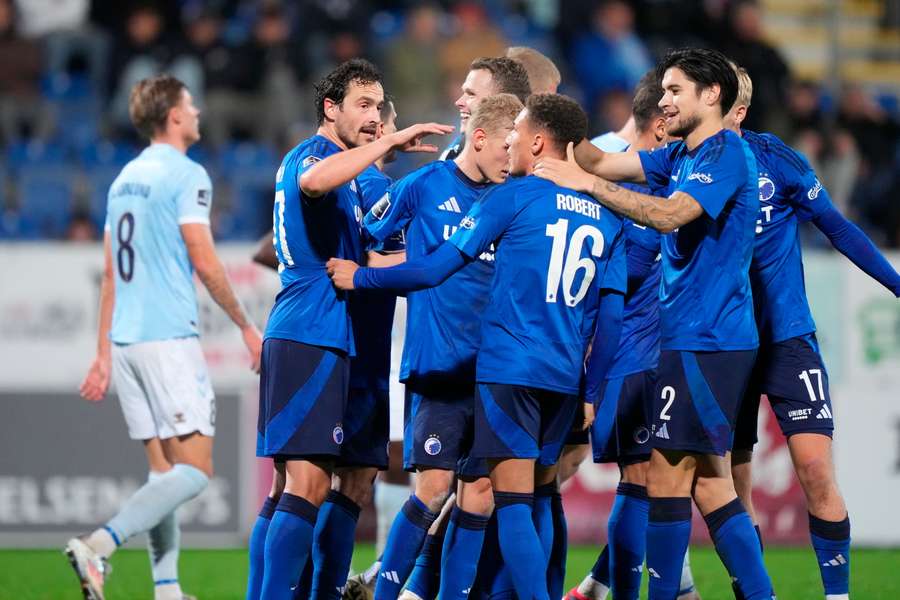 FC København møder Kolding IF.