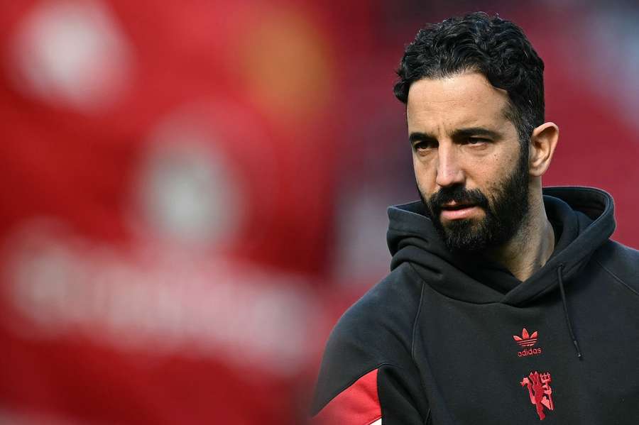 Ruben Amorim at Man United