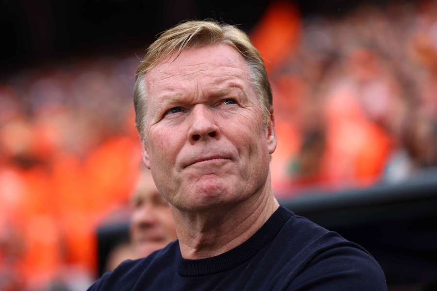 TonalKoeman zaniepokojony mimo zwycięstwa nad Tunezją TonalKoeman zaniepokojony mimo zwycięstwa nad Tunezją