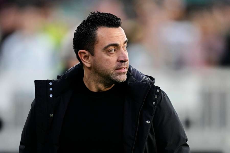 Barcelona coach Xavi says he will leave role at end of the season