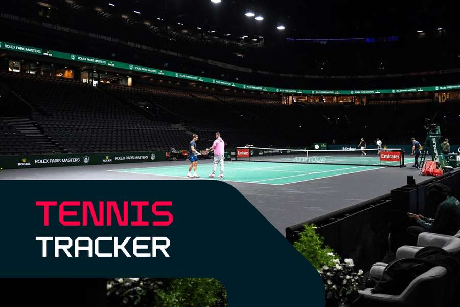Il Paris Masters prende il via in una nuova sede Il Paris Masters prende il via in una nuova sede