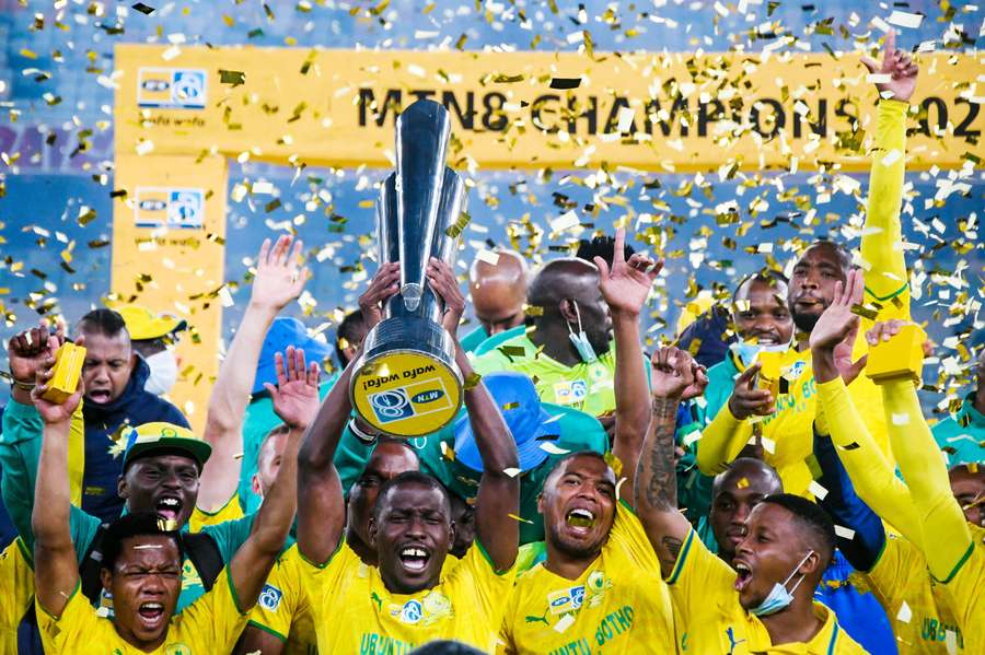 Mamelodi Sundowns were last MTN8 champions in 2021