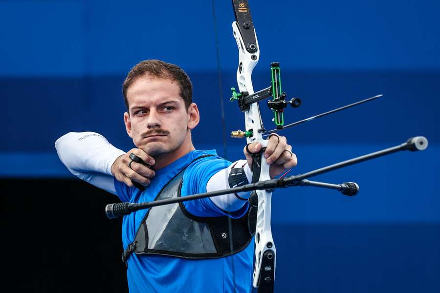 Marcus D'Almeida não trará medalha dos Jogos Olímpicos de Paris