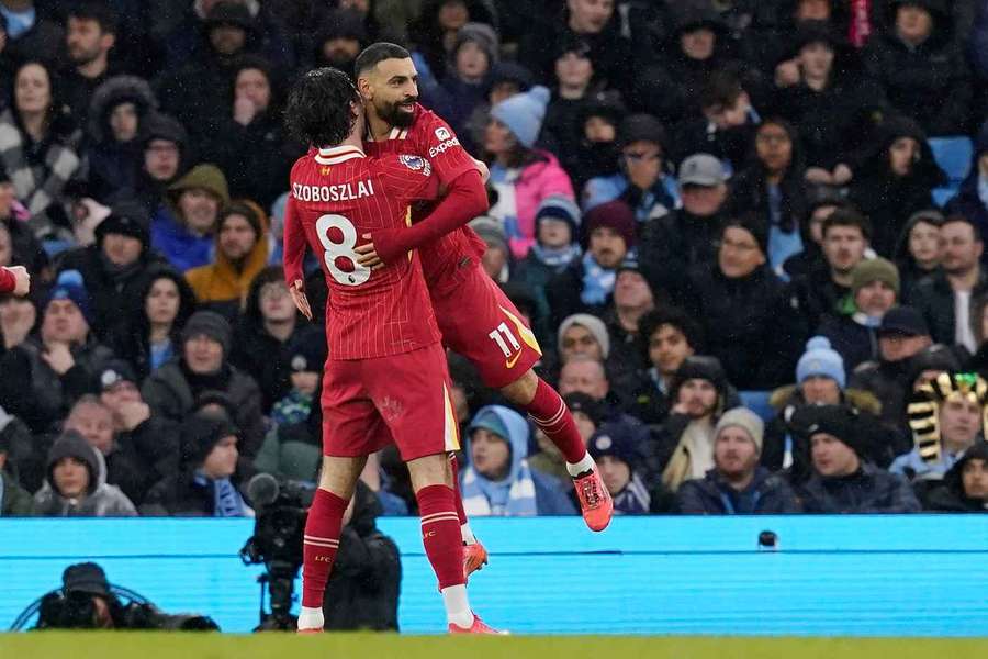 Salah a Szoboszlai zariadili víťazstvo Liverpoolu.