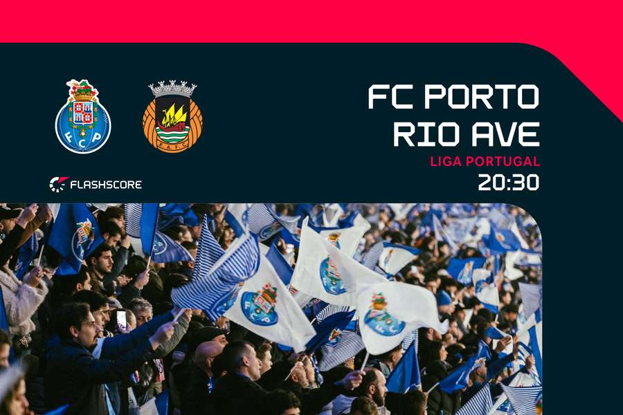 FC Porto recebe o Rio Ave no Estádio do Dragão