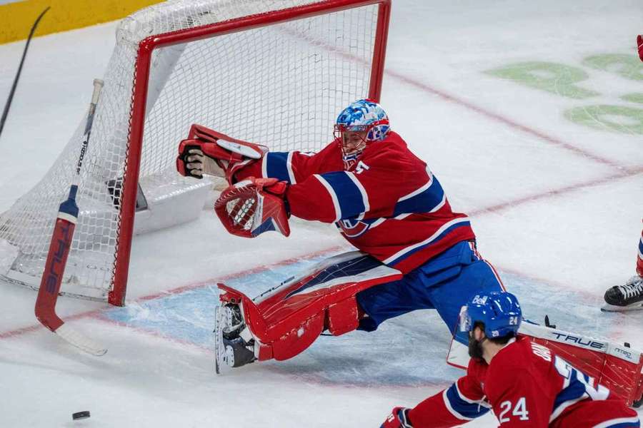 Dobeš chytá ve skvělé formě. Dobeš chytá ve skvělé formě.