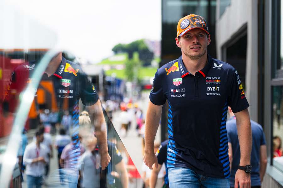 Verstappen finished fifth in Austria