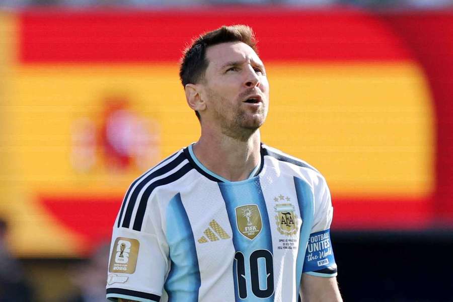 Lionel Messi perdeu a final da Copa do Mundo pela segunda vez Lionel Messi perdeu a final da Copa do Mundo pela segunda vez