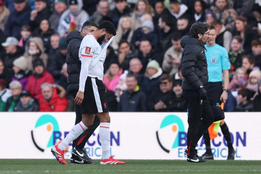 Gomez is set for a lengthy spell on the sidelines