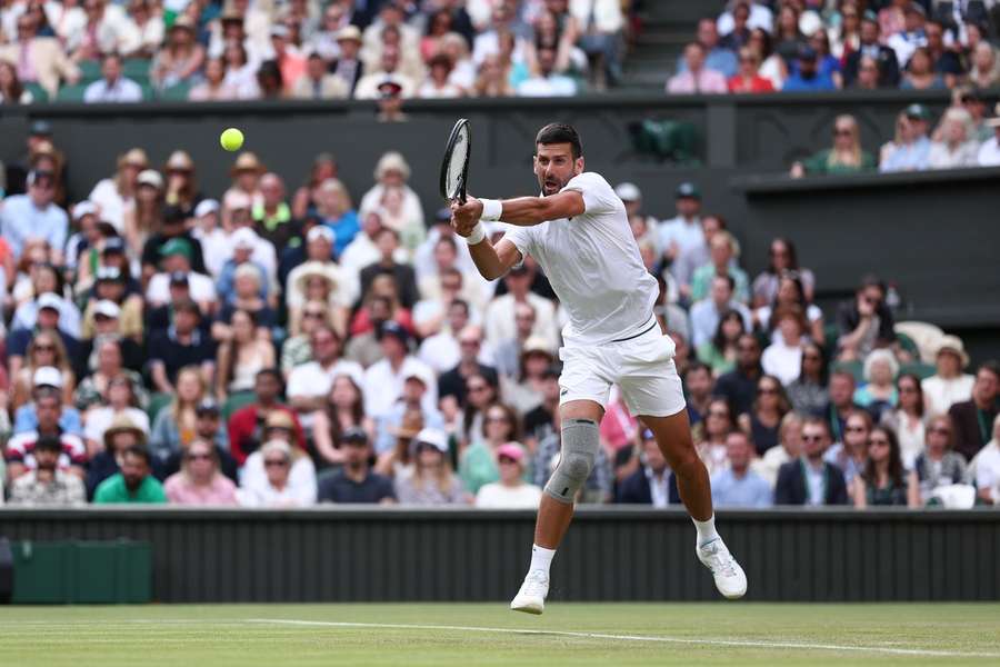 Djokovic îl va înfrunta pe Popyrin