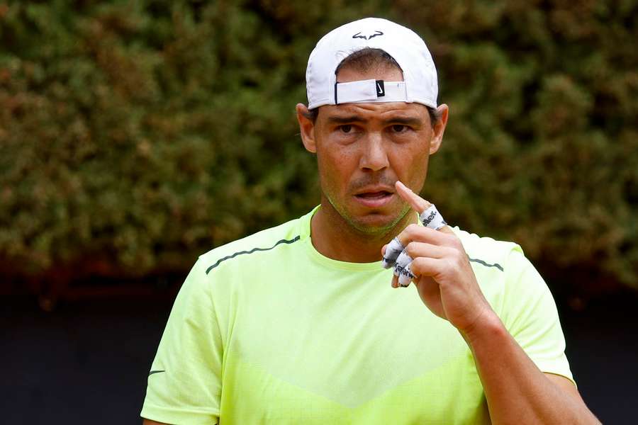 Rafael Nadal ve čtvrtek vstoupí do Masters v Římě.