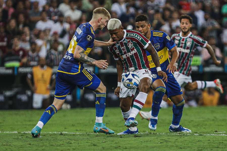 John Kennedy foi o herói improvável do título inédito do Fluminense na Libertadores