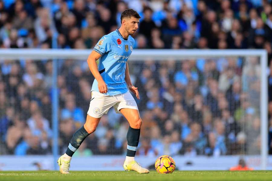 Rúben Dias foi o melhor português